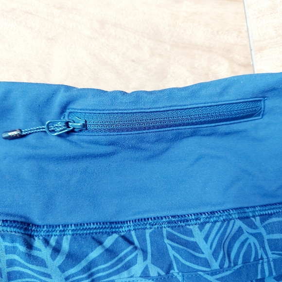 Lululemon Run Times Shorts pretty palm cadet greyvy/cadet blue - Picture 7 of 13